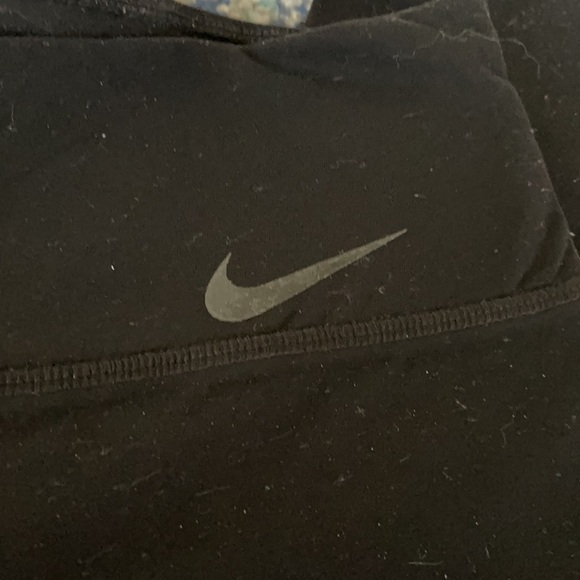 EUC! Nike Dri-Fit Wide Leg Pants sz M - Picture 3 of 5